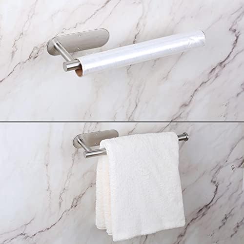 Držač papirnatog ručnika ispod ormarića, samopravilni zidni nosač za papir za ručnike, papir za ručnike za kuhinju, smoont, sudoper,