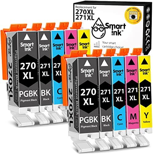 Pametna tinta kompatibilna s tintom Zamjena spremnika za kanon PGI 270 XL CLI 271 XL PGI-270XL CLI-271XL 10 Pack za korištenje s MG7720