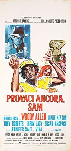 Igrajte ga opet, Sam 1973 talijanski plakat locandina