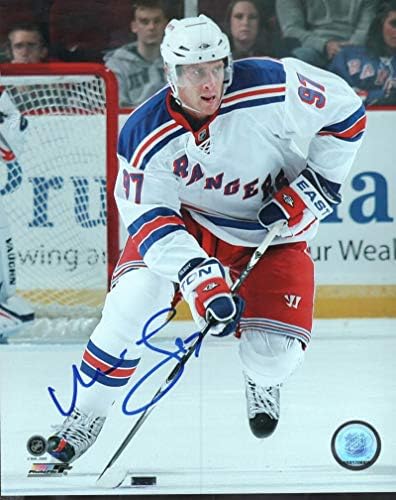 Matt Gilroy New York Rangers potpisao je Autographed 8x10 Fotografija W/CoA