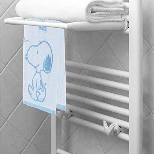 Legende zaslona Snoopy ručnici za kupaonicu - 3 PC Charlie Brown Dekor za kupaonicu s 16 x 26 Snoopy ručnika za djecu, odraslih plus