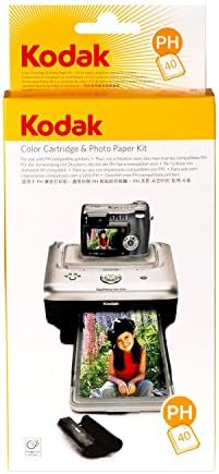 Kodak PH-40 EasyShare pisač printer u boji i komplet za ponovno punjenje fotoobanjača