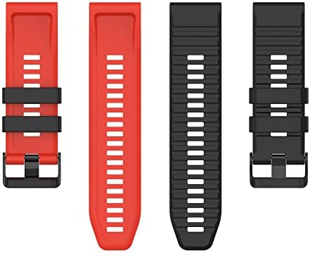 Silikonski remen od 22 mm kompatibilan s 955/945/935/745, mekani prozračni Silikonski remen za sat, sportska narukvica, Zamjenjiva
