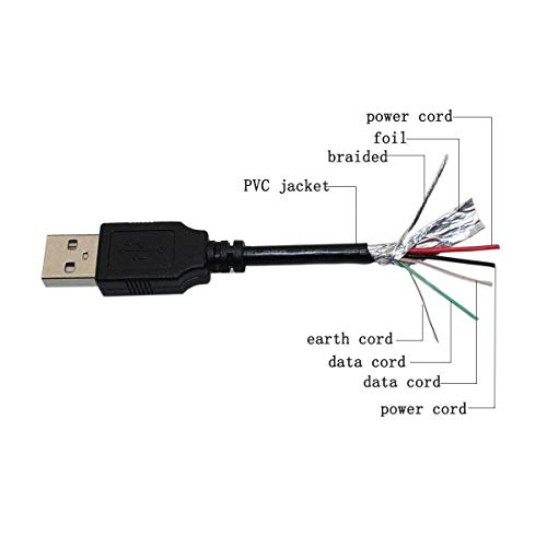 MARG USB kabel za punjenje kabela za punjenje za Pioneer XW-BTSP1 XW-BTSP1-KT XW-BTSP1-K XW-BTSP1-N XW-BTSP1 WERIJSKI SUSTAVNI SUSTAV