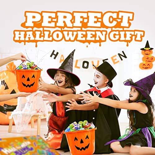 OCHIDO Halloween zabava za djecu-24 PCS Slime Kit Halloween igračke, igračke za pomoć stresu za punila za torbama za Halloween, nagrade