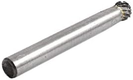 X-DREE 6 mm x 6 mm kuglica s dvostrukim izrezanim volfram karbidom rotacijski mljeveni alat (herramienta de broca de 6 mm x 6 mm de