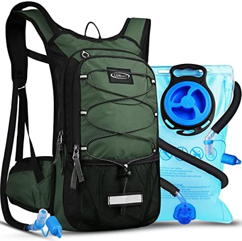 Izolirani ruksak za hidrataciju od 3L s nepropusnim spremnikom za vodu bez spremnika za vodu održava tekućinu hladnom do 5 sati, ruksak