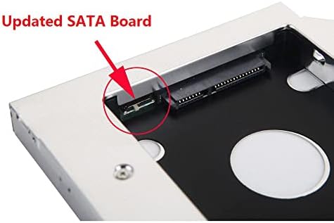 SATA 2-og tvrdi disk HD HDD SSD Caddy Frame ladica za Toshiba L670-16L L775-15T C870-DNK SN-208DN