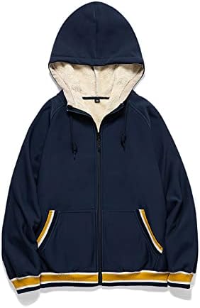 ADSSDQ jakne za muškarce, plus Osnovna planinarska jakna muški festival dugih rukava kaputi.