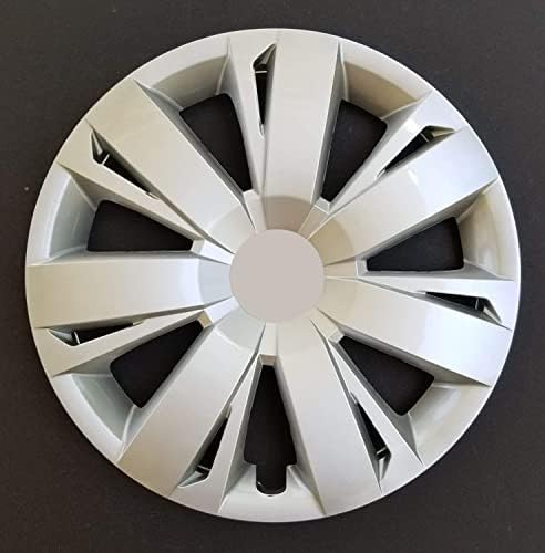 Copri set od poklopca od 4 kotača 15 inčni srebrni hubcap Snap-on odgovara BMW-u