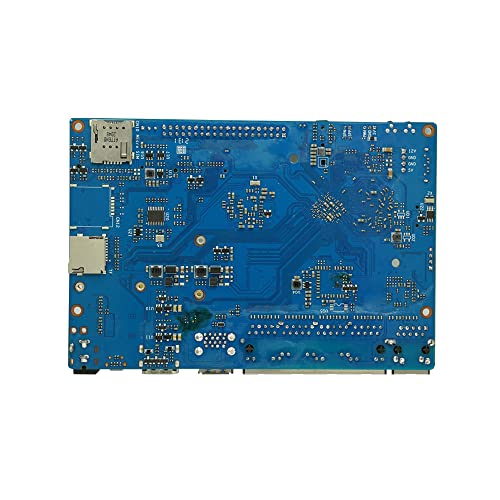 Banana PI BPI R2 Pro Smart Router Development Board, Rockchip RK 3568 Procesor, na brodu 2GB LPDDR4 memorija i 16GB EMMC pohranu, podržavajući