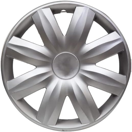 Copri set od 4 kotača s 14-inčnim srebrnim hubcap-om Snap-on odgovara Opel/Vauxhall