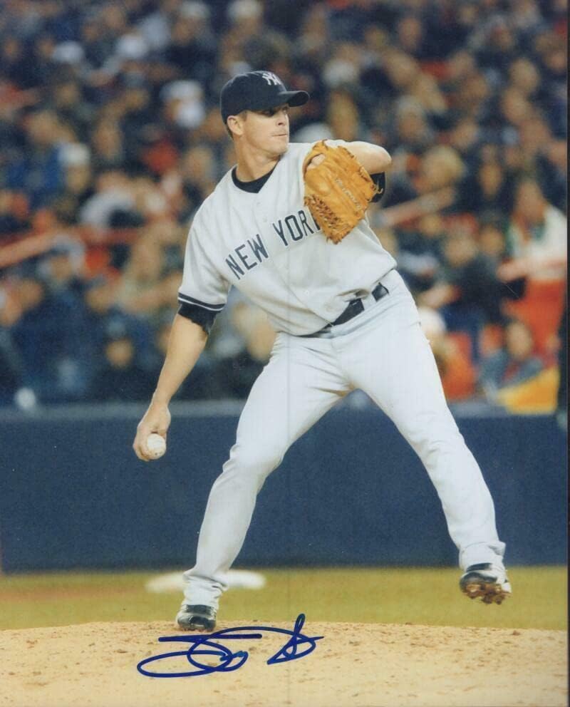 Scott Proctor New York Yankees potpisao je autogramirani 8x10 fotografija w/coa - Autografirane MLB fotografije