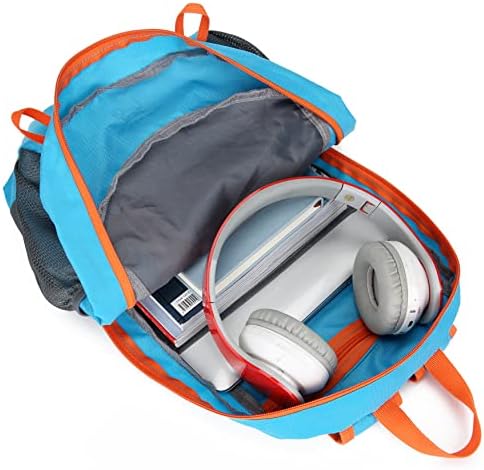 Forkoyi planinarenje Daypack sklopivi ruksak za putovanje lagano kampiranje Dan pakiranja, torba za odmor za odmor, Daypacks casual