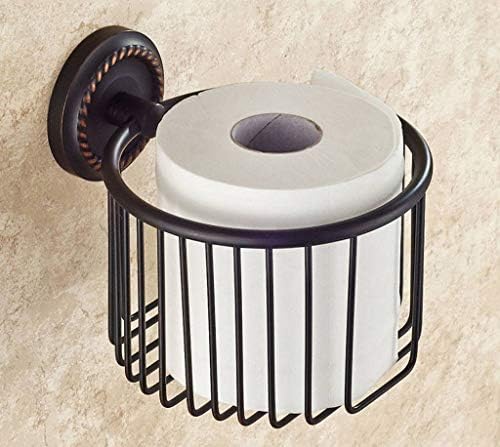 FXBZA držač za toaletni kolut zidni nosač tkiva kotrljač bez bušenja bronča za kupaonicu hotel kuhinja držač toaletnog papira stajalište