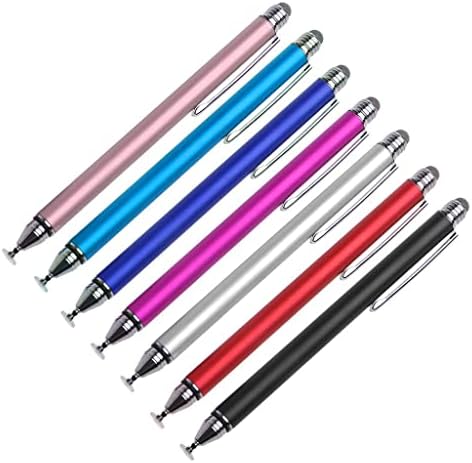 BoxWave olovka kompatibilna sa Samsung Galaxy A51 5G - Dualtip Capacitive Stylus, Sposobni olovka za olovku s diskom vlakana za vlakno