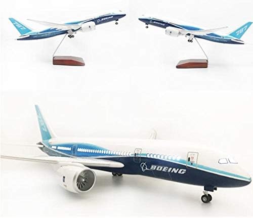 Model zrakoplova s ​​45 cm, lagani model zrakoplova Boeing 747 Model legura zrakoplova