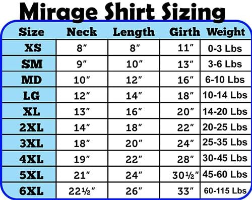 Mirage proizvodi za kućne ljubimce Rainbow Pride Rhinestone majica za kućne ljubimce, srednja, aqua