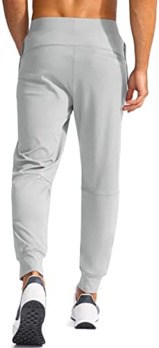 G Postupni muški golf joggers hlače s džepovima s patentnim zatvaračem protežu se trenerke vitke fit staze hlače joggers za muškarce