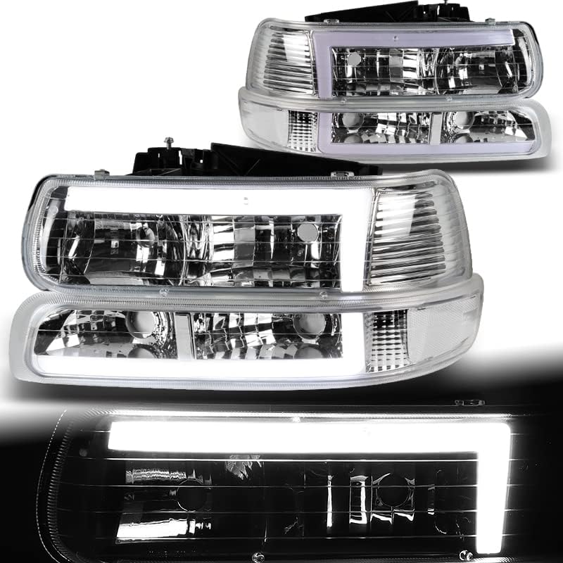 1999. - 2006. izdanje, prozirne leće s prozirnim reflektorima, kombinirani set LED svjetala na strani vozača i suvozača