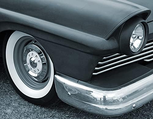 1957 57 Prilagođena fotografija 8 1/2 x 11 Fotografija kompatibilna s Ford Automotive Darovi auto Hot Rod Classic Antique Art Art Home