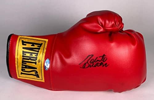 Boksačke rukavice s autogramom Roberto Durand 20820-boksačke rukavice s autogramom