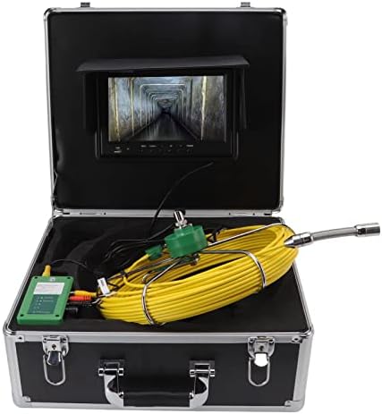 Industrijski endoskop, 9 -inčni LCD zaslon HD Digitalni inspekcijski fotoaparat za inspekciju Boresskopa, IP68 Vodootporna odvodnjava