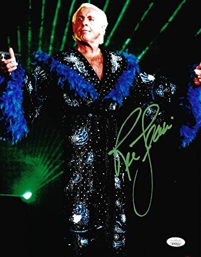 Ric Flair Autografirano 11x14 Foto Photo JSA Stock 203587 - Fotografije s autogramima
