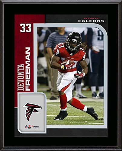 Devonta Freeman Atlanta Falcons 10.5 '' X 13 '' Sublimirani plak igrača - NFL plaketi i kolaže