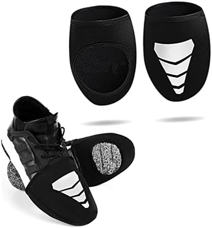 Clispeed 2 parova poklopac za cipele za zaključavanje bicikla protiv klizača pokrivač cipela za cipele pokrivača cipele za cipele za
