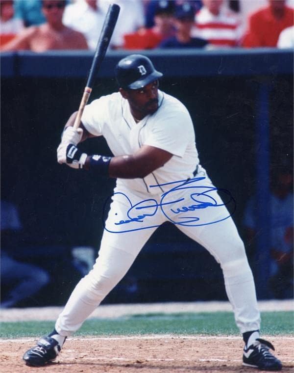 Cecil Fielder Autografirani 8x10 Fotografija 2 - Autografirane MLB fotografije