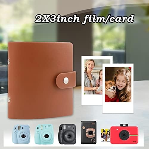 Mini foto album s 52 džepovima za fotografski Fujifilm Instax Mini Instant Film, Polaroid Snap, Z2300, kamera instant ispis SocialMatic