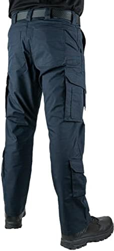 LA policijska oprema muški rastezanje EMS hlače, taktičke EMT uniformne teretne hlače za muškarce, prvi odgovor/paramedicinski rad/komunalne