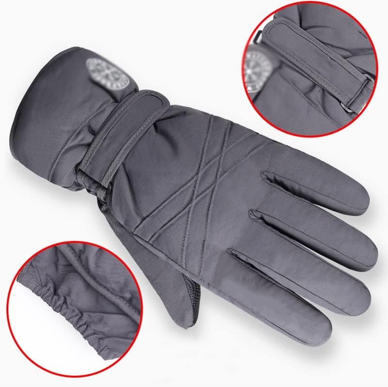 Zimske sportske rukavice na otvorenom, tople skijaške rukavice, rukavice za jahanje otporne na vjetar Plus debele baršunaste tople