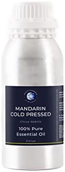 Mistični trenuci | Mandarinski hladno prešano esencijalno ulje 1kg - čisto i prirodno ulje za difuzore, aromaterapiju i masažu mješavine