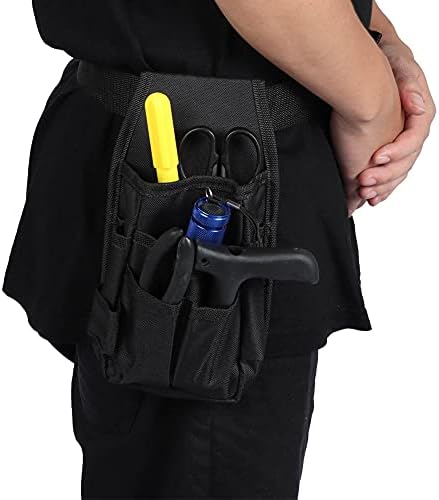 Alatni pojas, korisna vreća, izdržljiva konstrukcija platna, višenamjenski električni bušilica vrećica za džepni kolač struk džep