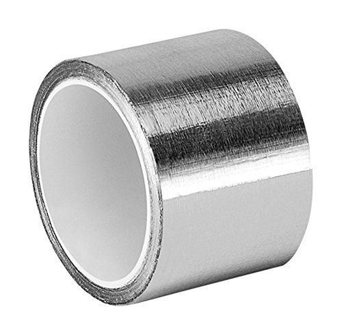 3M 4380 2-5-4380 Silver Acril Aluminium Folija ljepljiva traka -30 do 300 stupnjeva f Temperatura performansi, 3,25 debljina, duljina