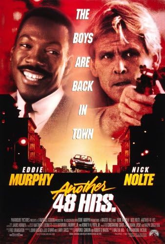 Još 48 sati. - 27 x40 originalni filmski plakat One list Eddie Murphy Nick Nolte