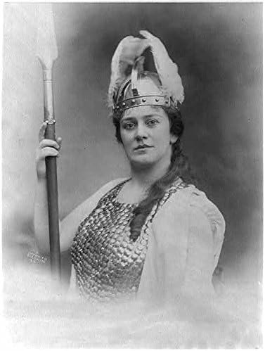 PovijesnaFindings Foto: Lillian Nordica, 1857-1914, američka operna pjevačica, Lillian Allen Norton 2