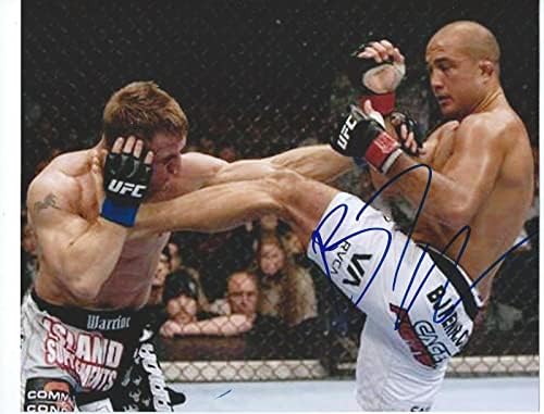 UFC BJ Penn potpisao borbu 8x10 Foto 3 - Autografirane UFC fotografije