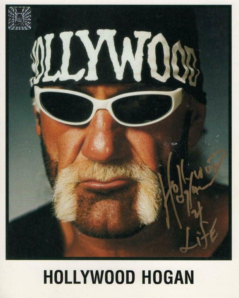 Hollywood Hulk Hogan potpisao autogram 8x10 Fotografija - WWF WWE WRESTLING HULKAMANIA - Fotografije s autogramima