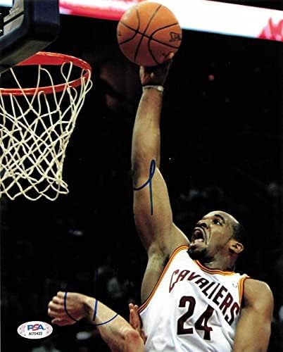 Samardo Samuels potpisao 8x10 Photo PSA/DNA Cleveland Cavaliers Autografirani - Autografirani NBA fotografije