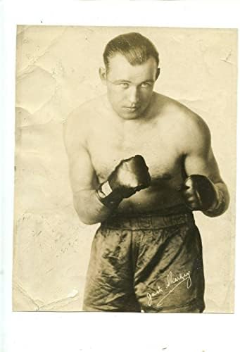 Vintage Jack Sharkey Autographed 7 x 9 Photo JSA LOA - Fotografije s autogramiranim boksom