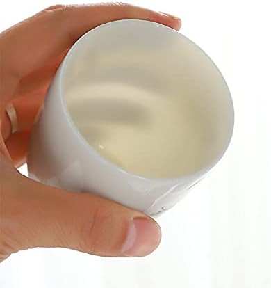 Dodouna velika ručno oslikana keramička fura za vodu bijela porculanski čaj čaša Ured kreativna ručno izrađena čajnu čajnu čajnu čajnu