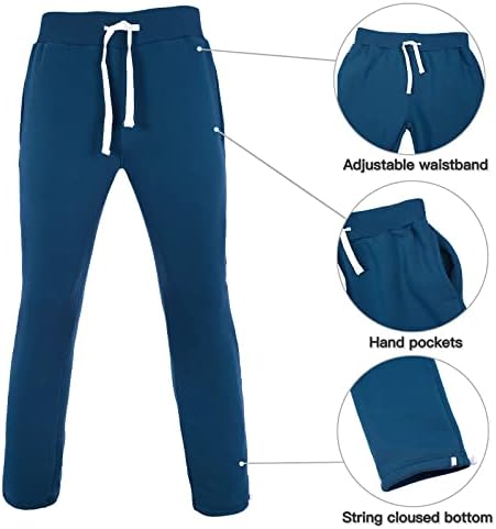 XMGELP muški kapuljača s kapuljačom 2 komada casual puni zip jogging znojni sets postavlja jakne i hlače 2 komada odjeće za muškarce