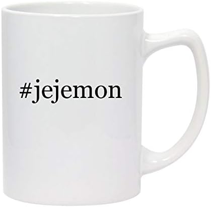 Proizvodi Molandra JeJemon - 14oz hashtag bijela keramička kava šalica za kavu