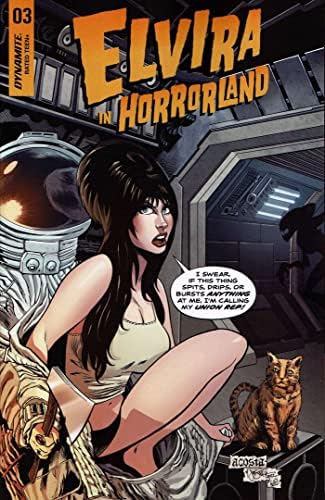 Elvira u hororlandu 3A VF/NM; Dynamite strip | Stranaca