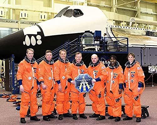 STS-121 Shuttle Discovery Crew Portret 11x14 Silver Halonide Photo Print