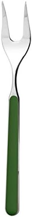 Vilica za posluživanje od 910 do 61 do 111 - [pakiranje od 24 komada], zelena, 23,4 cm, posuđe od nehrđajućeg čelika koje se može prati
