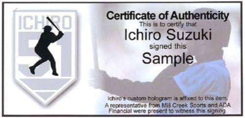 Ichiro Suzuki Autographed Službeni 2008 All Star Game Baseball Seattle Mariners je Holo Sku 202265 - Autografirani bejzbol